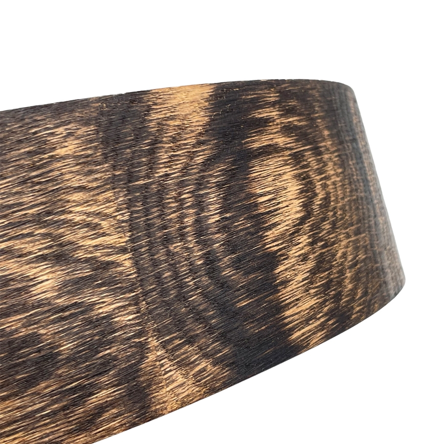 Brilagi - Stropné svietidlo CARVALHO SMOKEY 2xE27/60W/230V dub pr. 37,5 cm