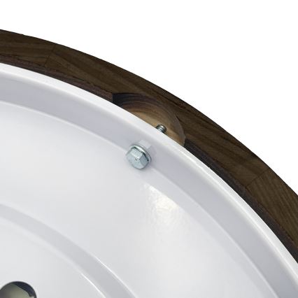 Brilagi - Stropné svietidlo CARVALHO SMOKEY 2xE27/60W/230V dub pr. 37,5 cm