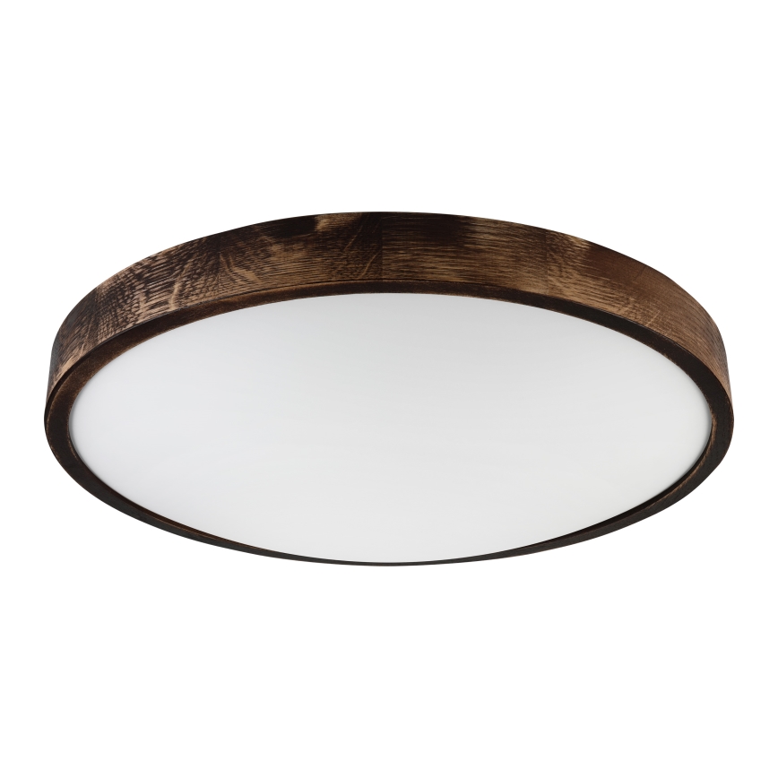 Brilagi - Stropné svietidlo CARVALHO SMOKEY 3xE27/60W/230V dub pr. 47,5 cm