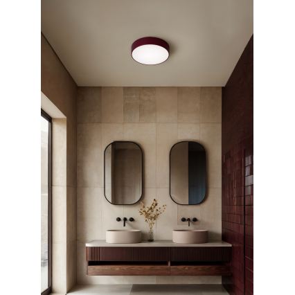 Brilagi - Stropné svietidlo CLARE 2xE27/40W/230V, priemer 30 cm, bordové