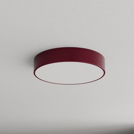 Brilagi - Stropné svietidlo CLARE 3xE27/24W/230V pr. 40 cm bordové