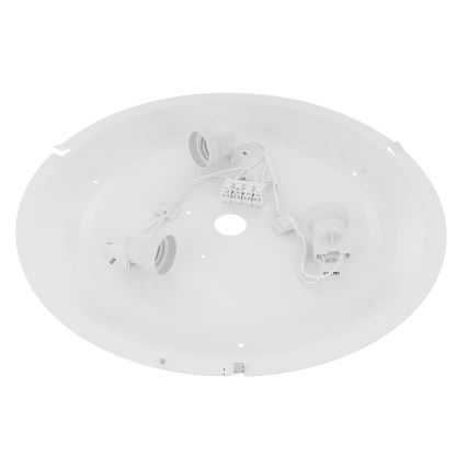 Brilagi - Stropné svietidlo CLARE 3xE27/40W/230V pr. 40 cm čierna