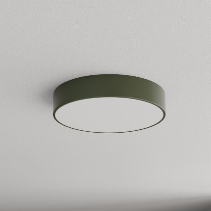 Brilagi - Stropné svietidlo CLARE 3xE27/40W/230V pr. 40 cm khaki