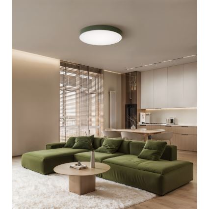 Brilagi - Stropné svietidlo CLARE 4xE27/24W/230V pr. 50 cm khaki