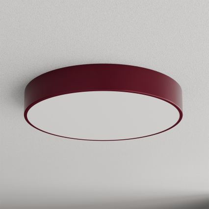 Brilagi - Stropné svietidlo CLARE 4xE27/40W/230V pr. 50 cm bordové