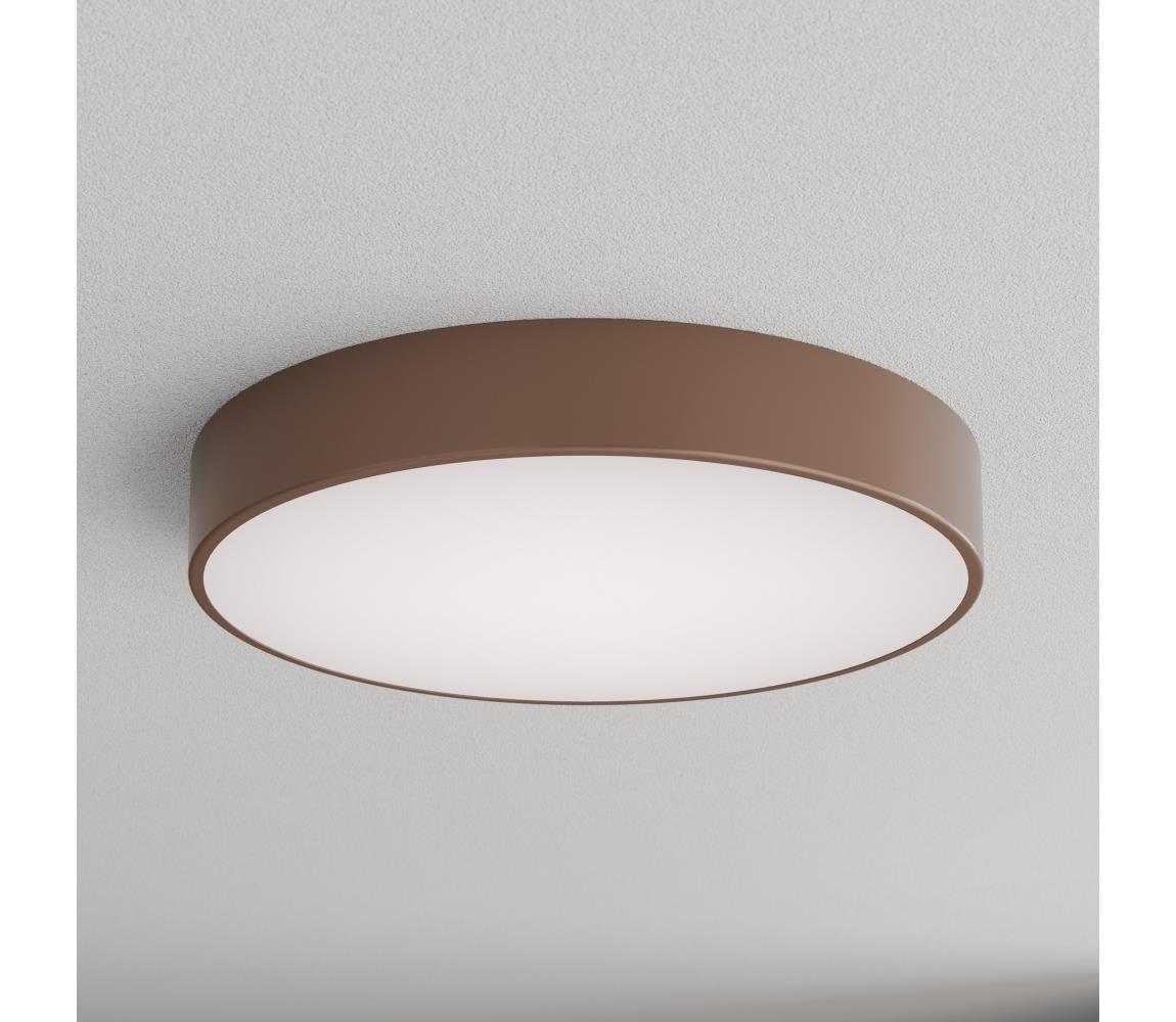 Brilagi - Stropné svietidlo CLARE 4xE27/40W/230V, priemer 50 cm, hnedé 8590828040392