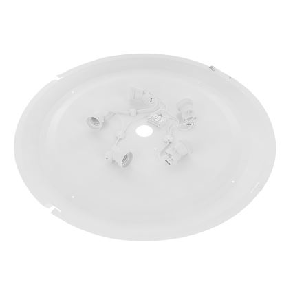 Brilagi - Stropné svietidlo CLARE 5xE27/24W/230V pr. 60 cm biela