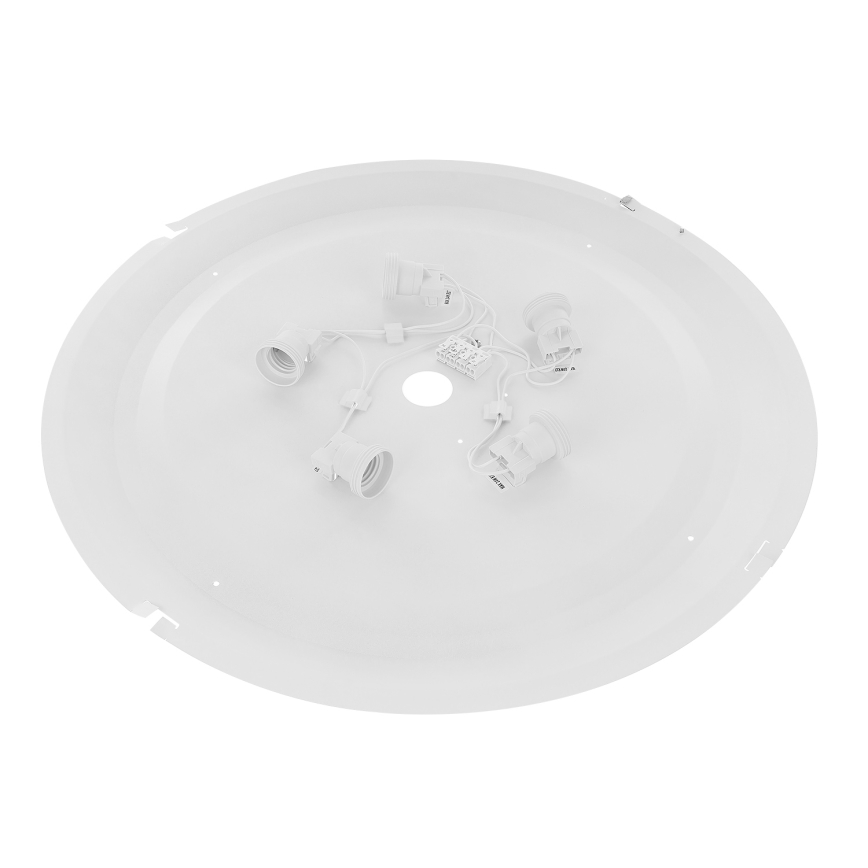 Brilagi - Stropné svietidlo CLARE 5xE27/24W/230V pr. 60 cm biela