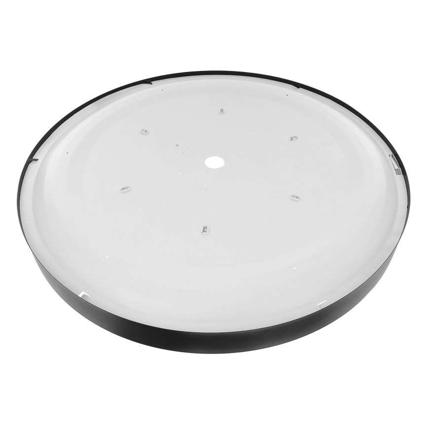 Brilagi - Stropné svietidlo CLARE 6xE27/24W/230V pr. 80 cm čierna