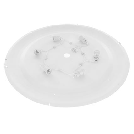 Brilagi - Stropné svietidlo CLARE 6xE27/40W/230V pr. 80 cm biela