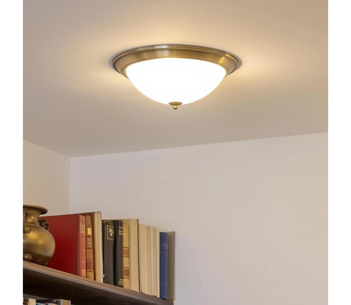 Brilagi Brilagi - Stropné svietidlo CLASSIC 3xE27/60W/230V bronzová