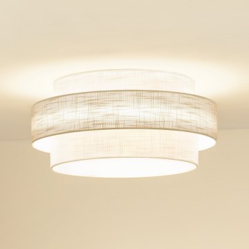 Brilagi - Stropné svietidlo DOVER SPACE LED/12W/230V pr. 50 cm 3000K/4000K/6400K šedá/krémová