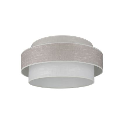 Brilagi - Stropné svietidlo DOVER SPACE LED/12W/230V pr. 50 cm 3000K/4000K/6400K šedá/krémová