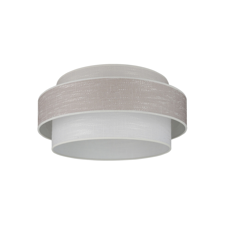 Brilagi - Stropné svietidlo DOVER SPACE LED/12W/230V pr. 50 cm 3000K/4000K/6400K šedá/krémová
