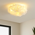 Brilagi - Stropné svietidlo FEATHER 3xE27/40W/230V priemer 40 cm biele