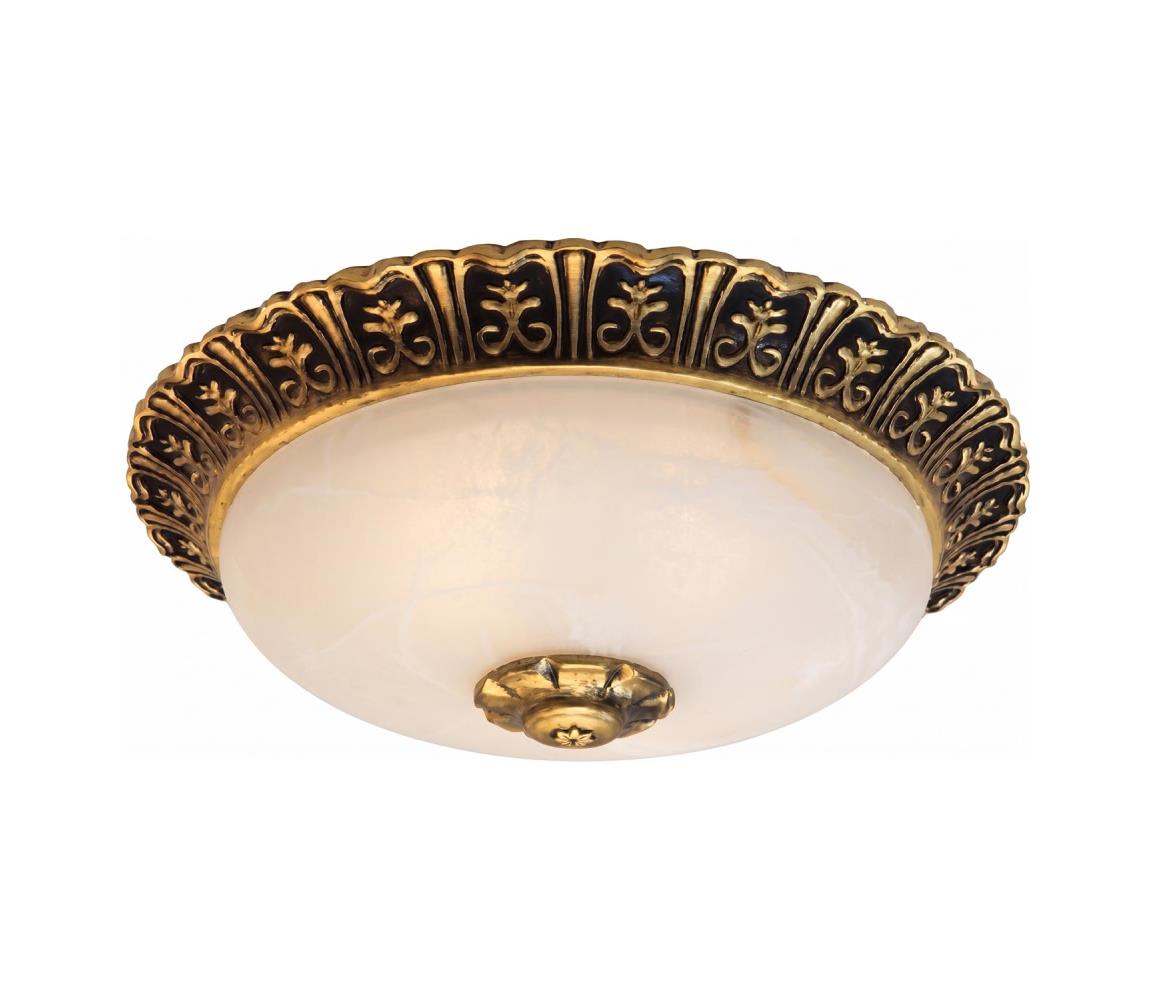 Brilagi - Stropné svietidlo FRESCO 2xE27/40W/230V pr. 30 cm zlaté BRSX6097/2C/M