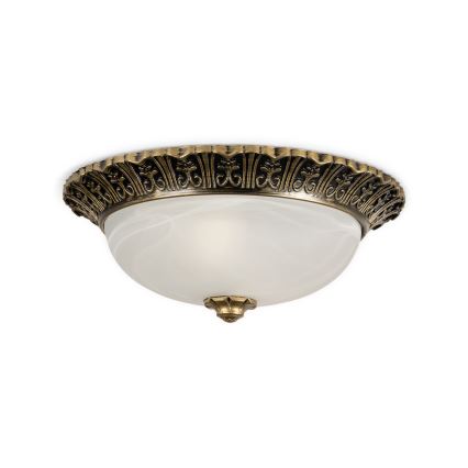 Brilagi - Stropné svietidlo FRESCO 2xE27/40W/230V pr. 30 cm zlaté