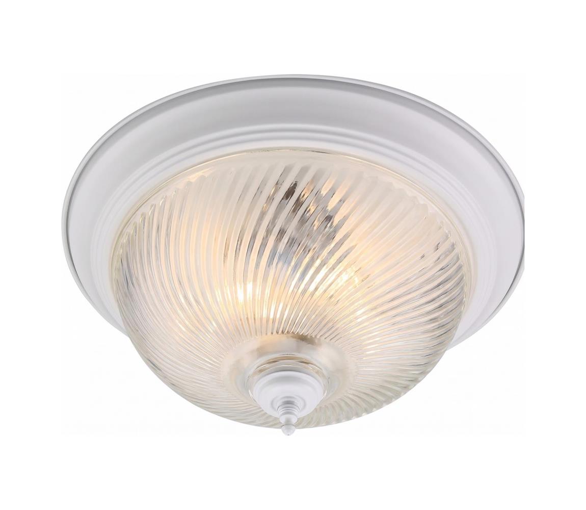 Brilagi - Stropné svietidlo FRESCO 2xE27/40W/230V priemer 28 cm biela BRSX6002/2C-3-WH/FR