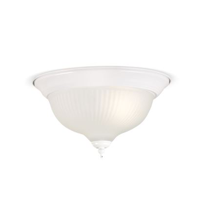 BRILAGI - Stropné svietidlo FRESCO 2xE27/40W/230V priemer 28 cm biela