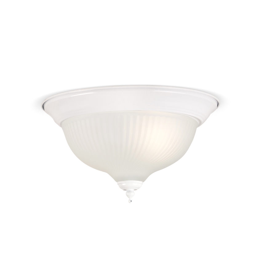 BRILAGI - Stropné svietidlo FRESCO 2xE27/40W/230V priemer 28 cm biela