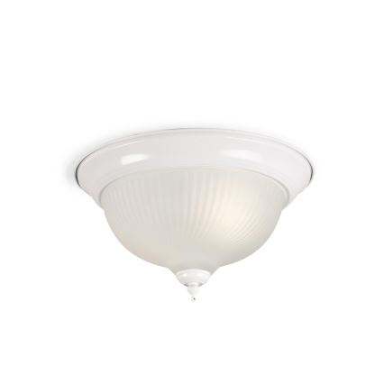 BRILAGI - Stropné svietidlo FRESCO 2xE27/40W/230V priemer 28 cm biela