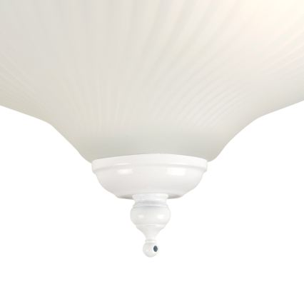 BRILAGI - Stropné svietidlo FRESCO 2xE27/40W/230V priemer 28 cm biela