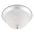 Brilagi - Stropné svietidlo FRESCO 2xE27/40W/230V priemer 28 cm matný chróm