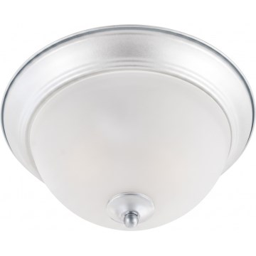 Brilagi - Stropné svietidlo FRESCO 2xE27/40W/230V priemer 28 cm matný chróm