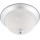 Brilagi - Stropné svietidlo FRESCO 2xE27/40W/230V priemer 28 cm matný chróm