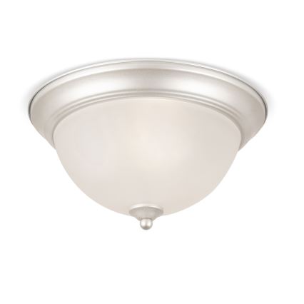 BRILAGI - Stropné svietidlo FRESCO 2xE27/40W/230V priemer 28 cm matný chróm