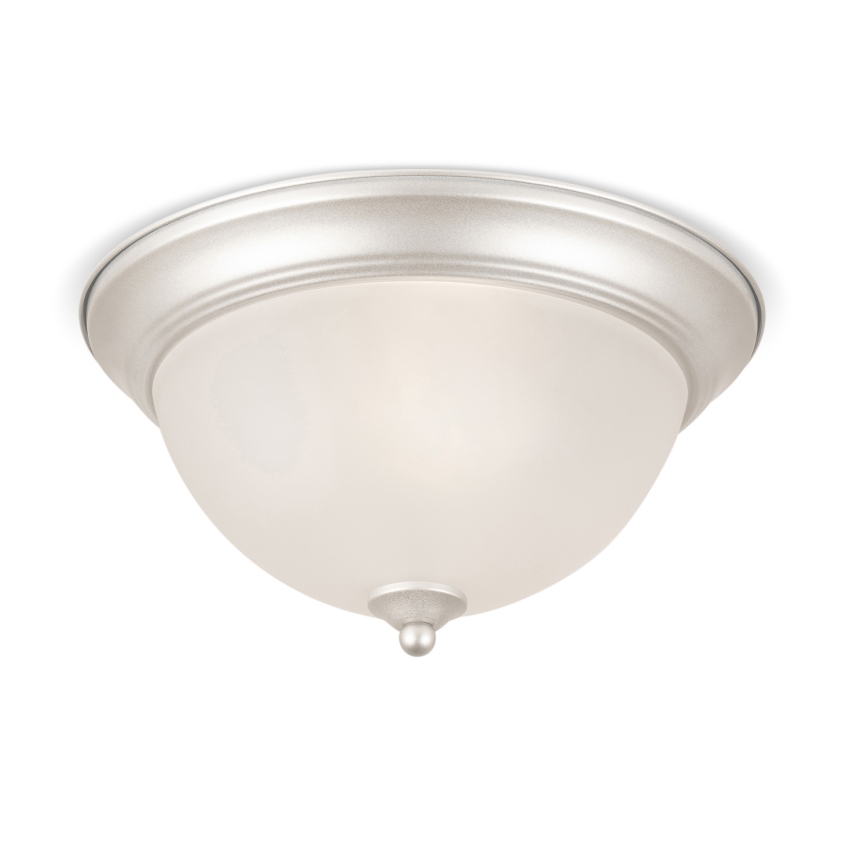 BRILAGI - Stropné svietidlo FRESCO 2xE27/40W/230V priemer 28 cm matný chróm
