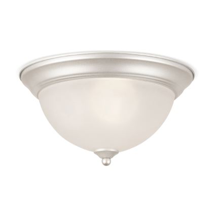 BRILAGI - Stropné svietidlo FRESCO 2xE27/40W/230V priemer 28 cm matný chróm