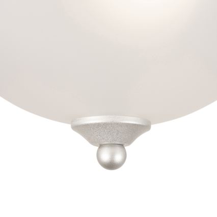 BRILAGI - Stropné svietidlo FRESCO 2xE27/40W/230V priemer 28 cm matný chróm