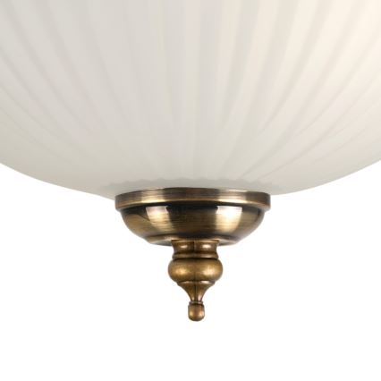 BRILAGI - Stropné svietidlo FRESCO 2xE27/40W/230V priemer 28 cm mosadz