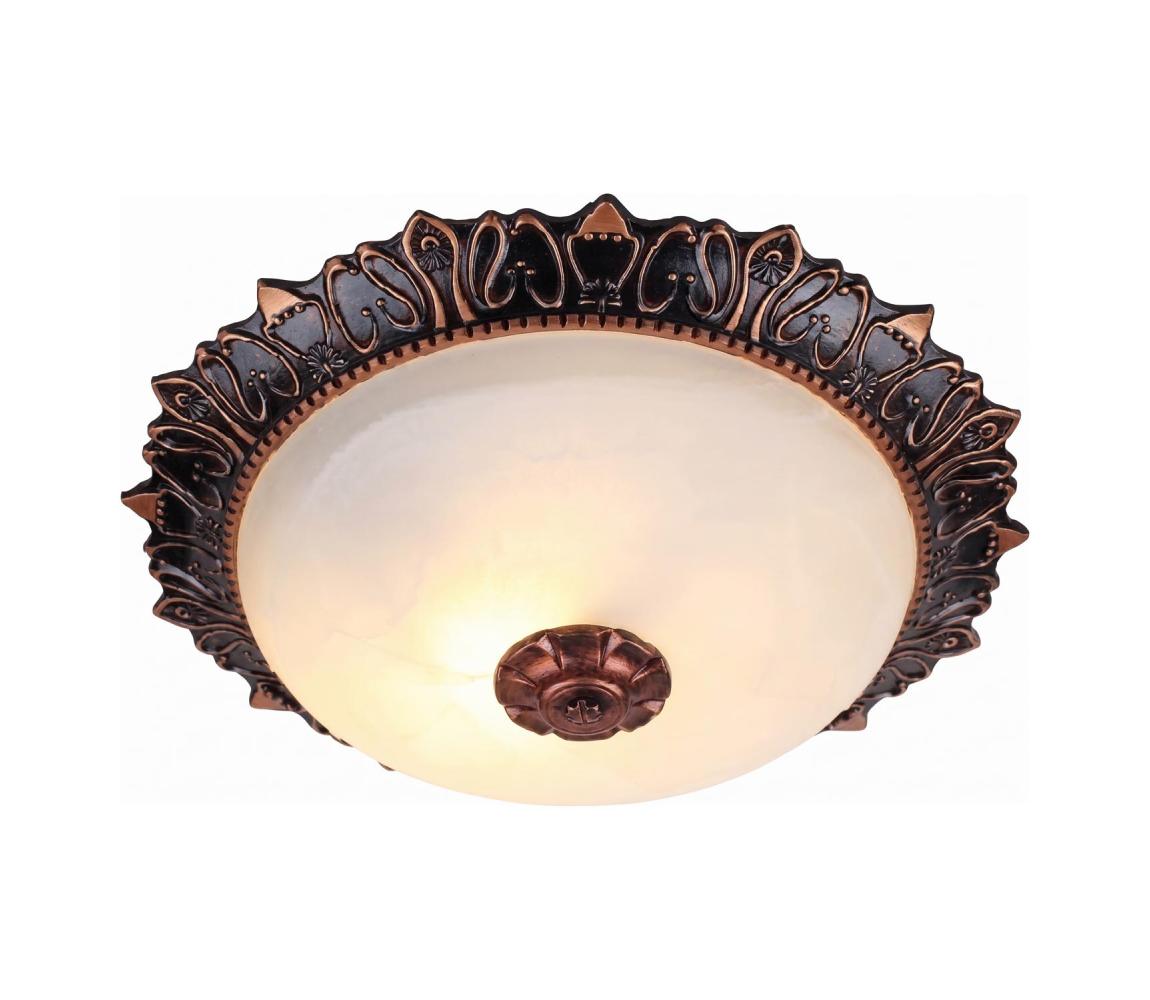 Brilagi - Stropné svietidlo FRESCO 2xE27/40W/230V, priemer 30 cm, bronzové BRSX6089/2C/M
