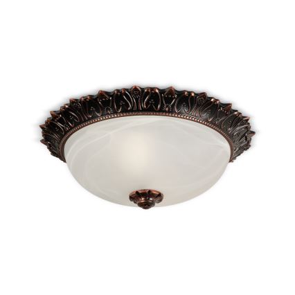 Brilagi - Stropné svietidlo FRESCO 2xE27/40W/230V, priemer 30 cm, bronzové