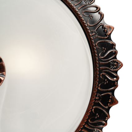 Brilagi - Stropné svietidlo FRESCO 2xE27/40W/230V, priemer 30 cm, bronzové