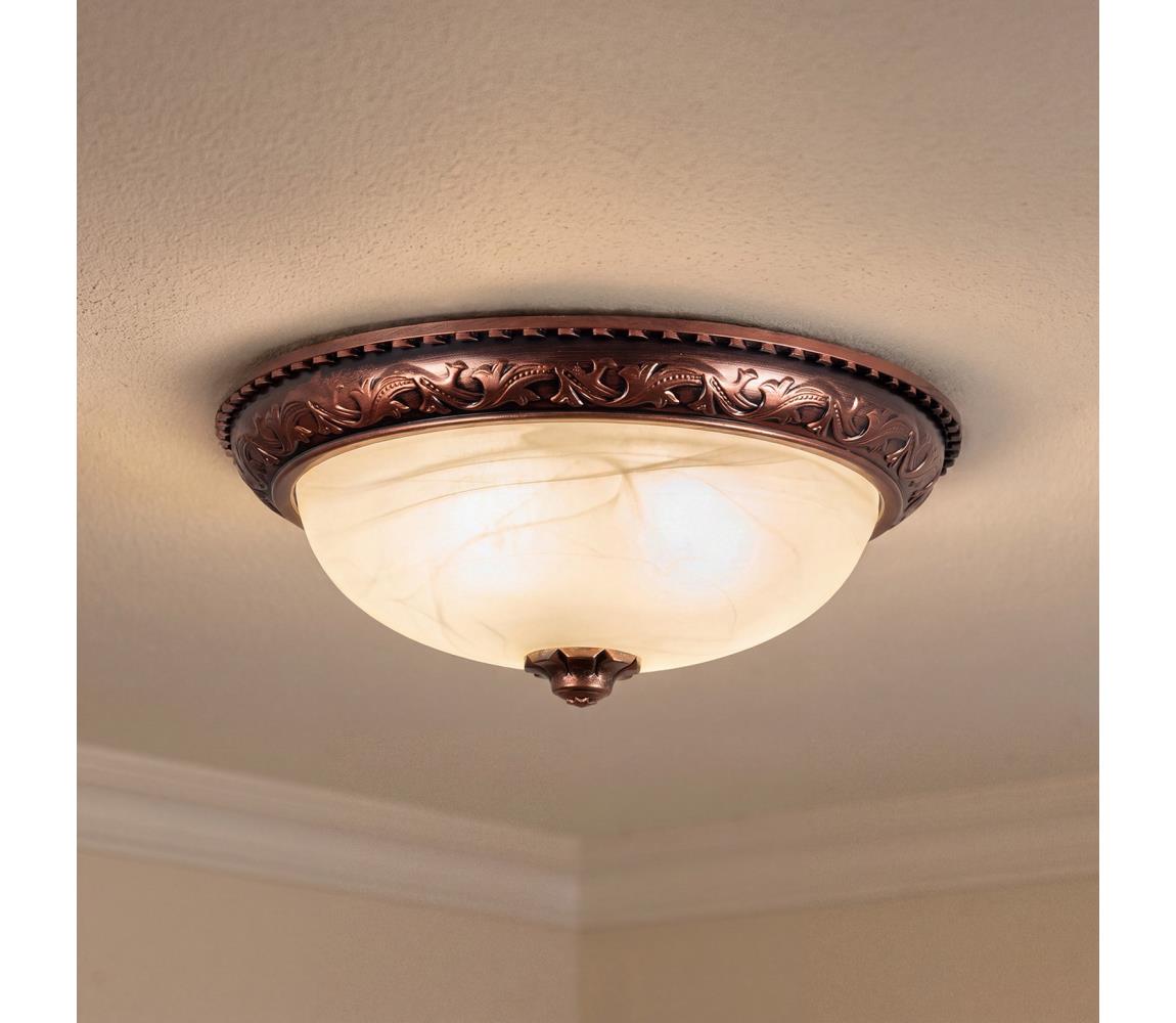 Brilagi - Stropné svietidlo FRESCO 2xE27/40W/230V priemer 30 cm medené BRSX6087/2C/M