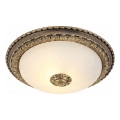 Brilagi - Stropné svietidlo FRESCO 2xE27/40W/230V, priemer 30 cm, mosadz
