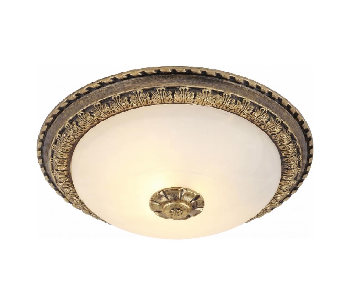 Brilagi - Stropné svietidlo FRESCO 2xE27/40W/230V, priemer 30 cm, mosadz BRSX6094/2C/M