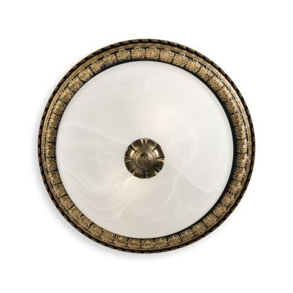 BRILAGI - Stropné svietidlo FRESCO 2xE27/40W/230V, priemer 30 cm, mosadz