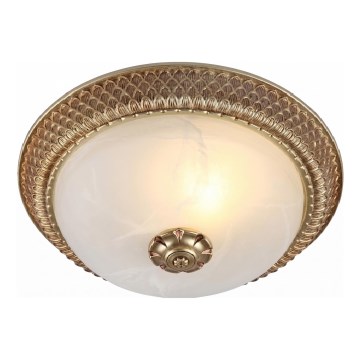 Brilagi - Stropné svietidlo FRESCO 2xE27/40W/230V, priemer 30 cm, zlaté
