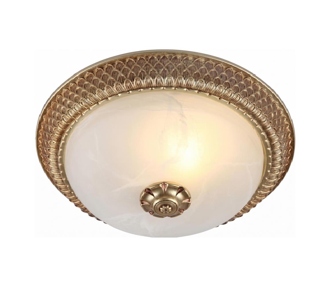 Brilagi - Stropné svietidlo FRESCO 2xE27/40W/230V, priemer 30 cm, zlaté BRSX6086/2C/M