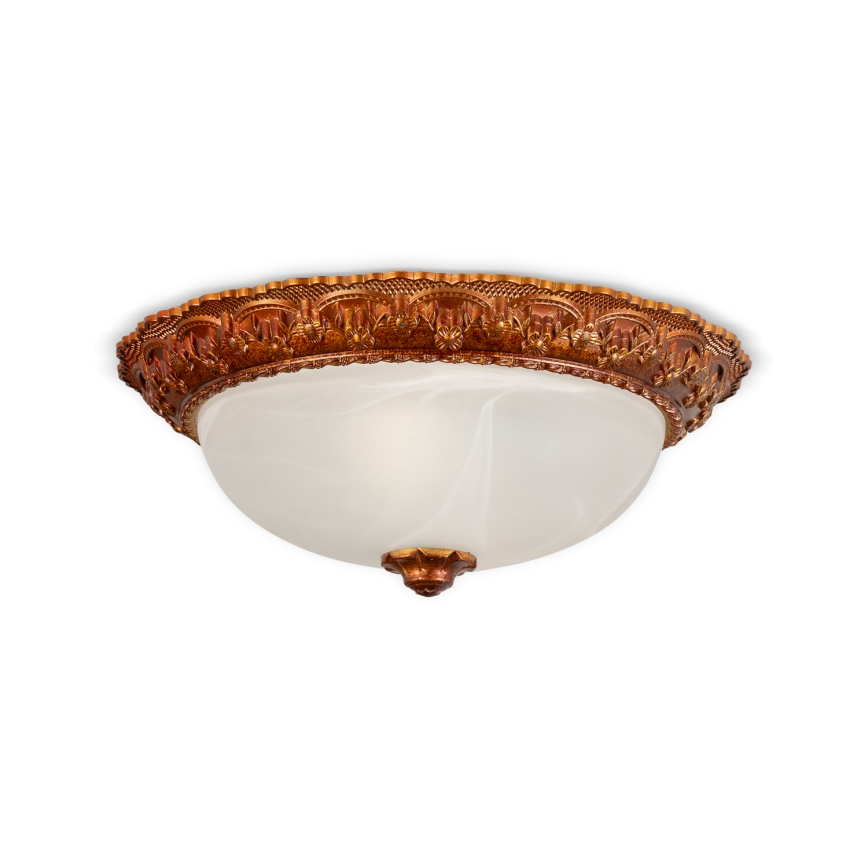 Brilagi - Stropné svietidlo FRESCO 2xE27/40W/230V priemer 30 cm zlaté