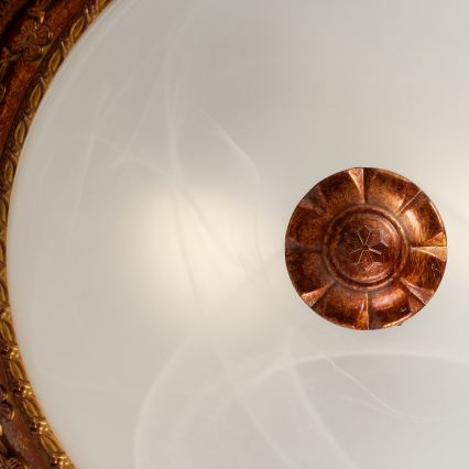 Brilagi - Stropné svietidlo FRESCO 2xE27/40W/230V priemer 30 cm zlaté
