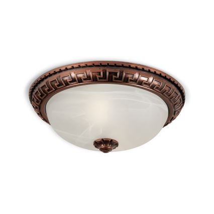 BRILAGI - Stropné svietidlo FRESCO 2xE27/40W/230V Ø 30 cm medené