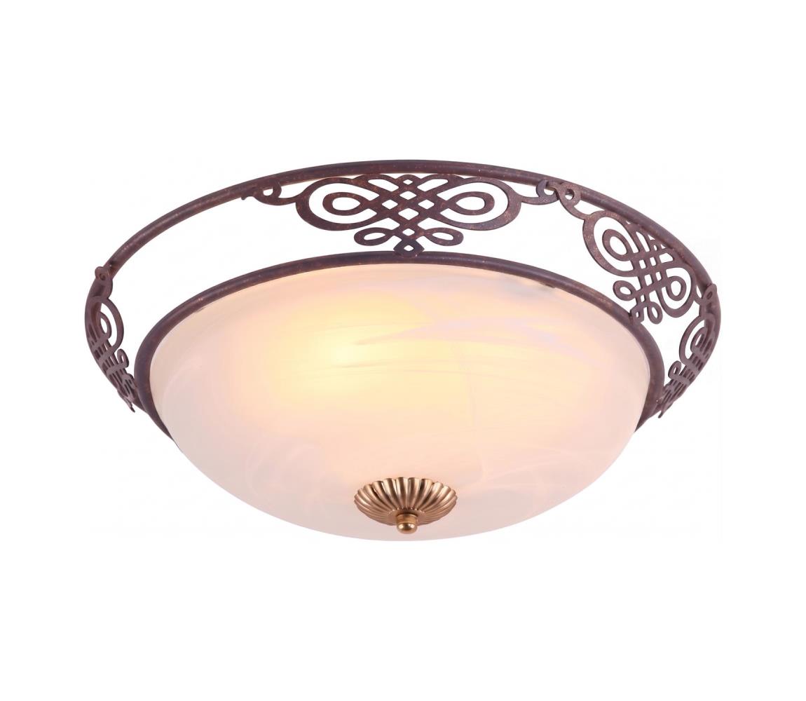 Brilagi - Stropné svietidlo FRESCO 3xE27/40W/230V pr. 48 cm hnedá BRSX86711-3C
