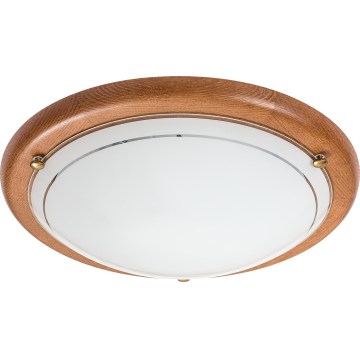 Brilagi - Stropné svietidlo ORBIS 1xE27/60W/230V pr. 30 cm borovica