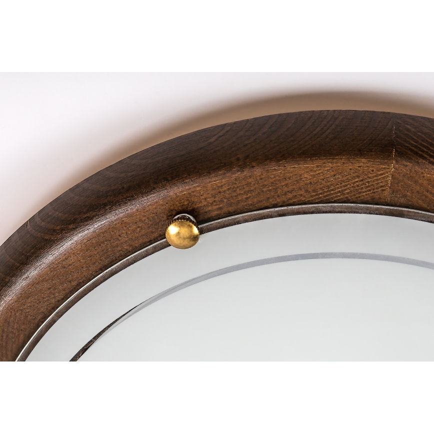 Brilagi - Stropné svietidlo ORBIS 1xE27/60W/230V, priemer 30 cm, borovica