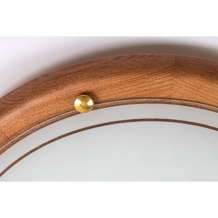 Brilagi - Stropné svietidlo ORBIS 2xE27/60W/230V priemer 38 cm borovica